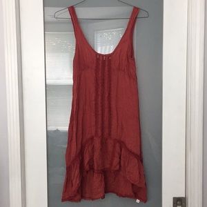 Free People High Low Slip Dress